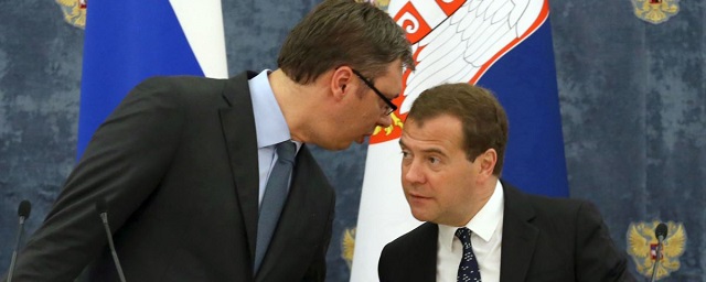 Медведев отправится в Белград на празднование 75-летия его освобождения