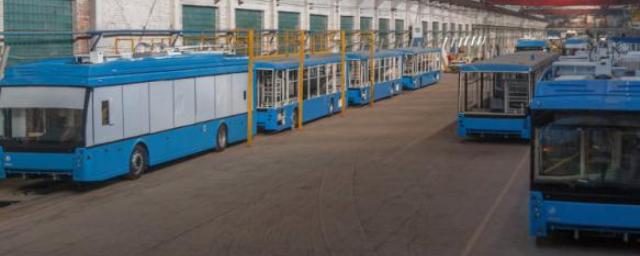 Крупнейший в России троллейбусный завод уволил половину сотрудников