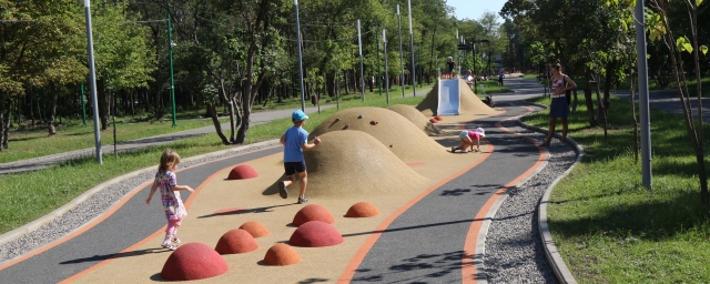 Спорт парк липецк