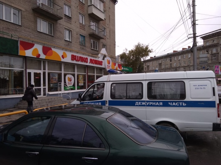 В Новосибирске в кафе «Вилка-Ложка» обнаружили труп мужчины