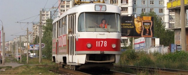 В Самаре изменили схему движения трамвайного маршрута №13