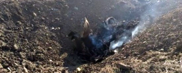 В Ставрополье на месте крушения Су-25 обнаружили 