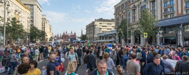 В центре Москвы перекроют движение из-за празднования Дня города