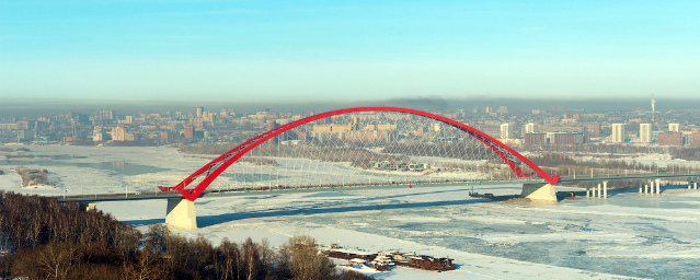 На выходных в Новосибирске установится умеренно морозная погода