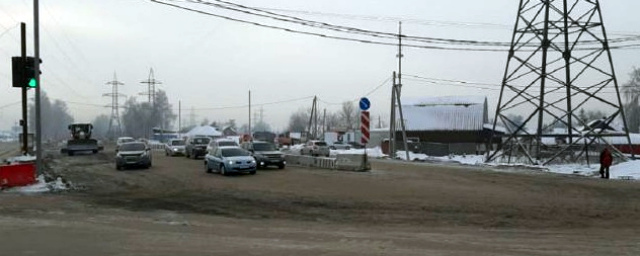 Улицу Большую в Новосибирске расширили до шести полос