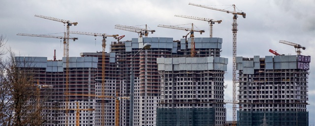 В Москве установлен рекорд по строительству жилья