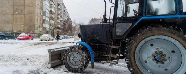 В Ивановской области контролируют ситуацию с расчисткой снега