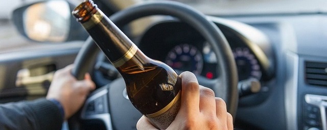 В Липецкой области с начала года задержали 88 пьяных водителей