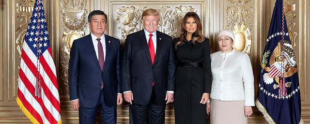 США выразили поддержку действиям президента Киргизии