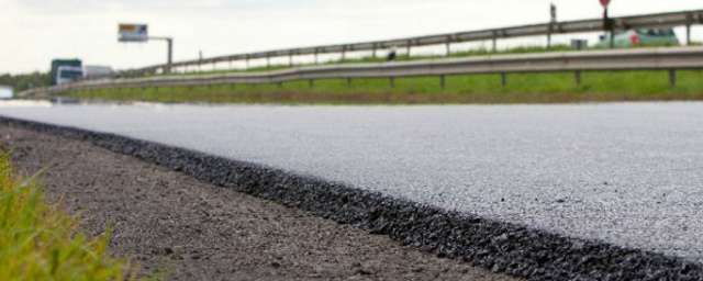 В Клепиковском районе Рязани ремонтировали дорогу с применением технологии Superpave