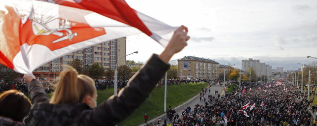 В МВД Белоруссии заявили, что протесты могут перерасти в террор