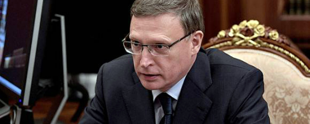Омский губернатор Бурков жестко отреагировал на инцидент со «скорыми»
