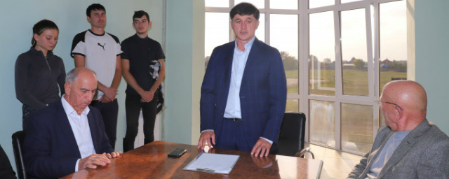 Тамерлана Фарниева избрали президентом Федерации конного спорта РСО-А