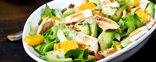 Салат с курицей и апельсинами: 18 рецептов приготовления с фото пошагово на ремонты-бмв.рф