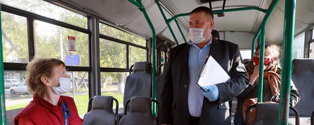 В Красноярске с линии сняли 177 автобусов из-за пассажиров без маски