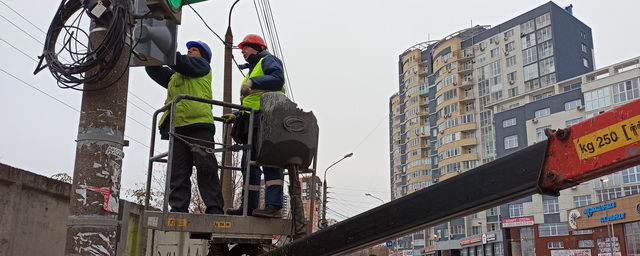 В Нижнем Новгороде 125 светофоров управляются с помощью GSM-модемов