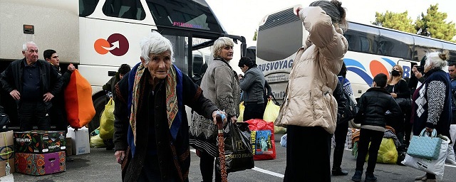 В Нагорный Карабах вернулись более 1700 беженцев