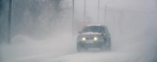 3 ноября на Колыму придёт непогода: сильный ветер со снегом