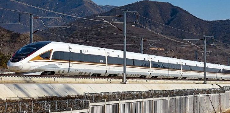 Китай запустит трансконтинентальный скоростной поезд через Россию в Европу