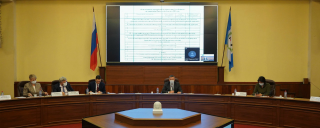 В правительстве Иркутской области обсудили план мероприятий по подготовке и проведению Года Байкала