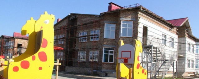 В Омске в микрорайоне Рябиновка к концу года достроят детский сад