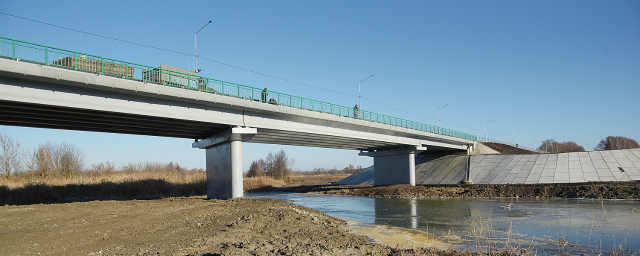 В Воронежской области восстановили рухнувший мост через Савалу