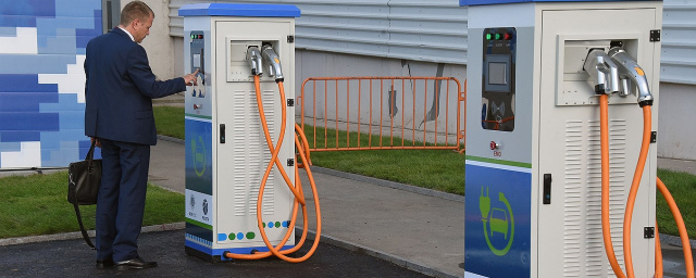 В Рязани оборудуют две зарядные станции для электромобилей