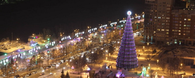 В Красноярске из-за COVID-19 отменили новогодние массовые мероприятия