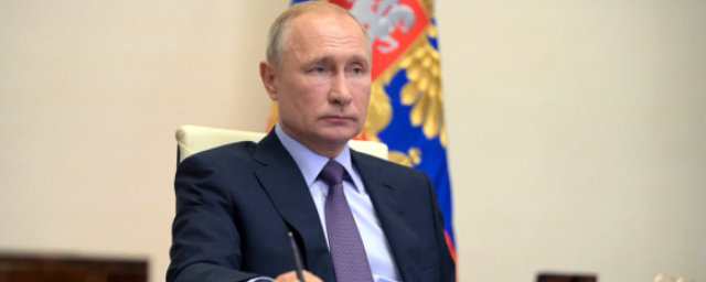 Путин взял под личный контроль ситуацию с экологией в Усолье-Сибирском