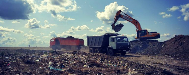 Владикавказский мусорный полигон будут рекультивировать два года