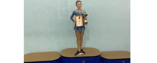 Юная фигуристка из Марий Эл победила на всероссийских соревнованиях