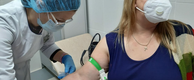 В Красногорске пройдет пострегистрационное исследование вакцины от COVID-19