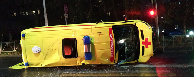 Еще одна машина скорой помощи в Рязани попала в ДТП