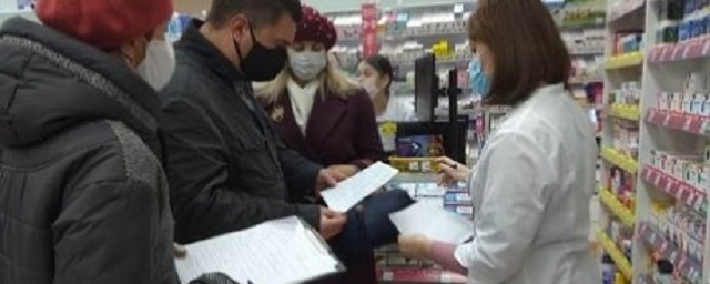 В аптеках Пензы проверили наличие лекарств и цены на них