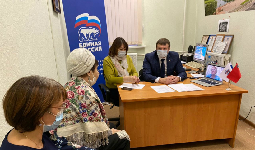 В Раменском в день рождения «Единой России» прошел прием граждан