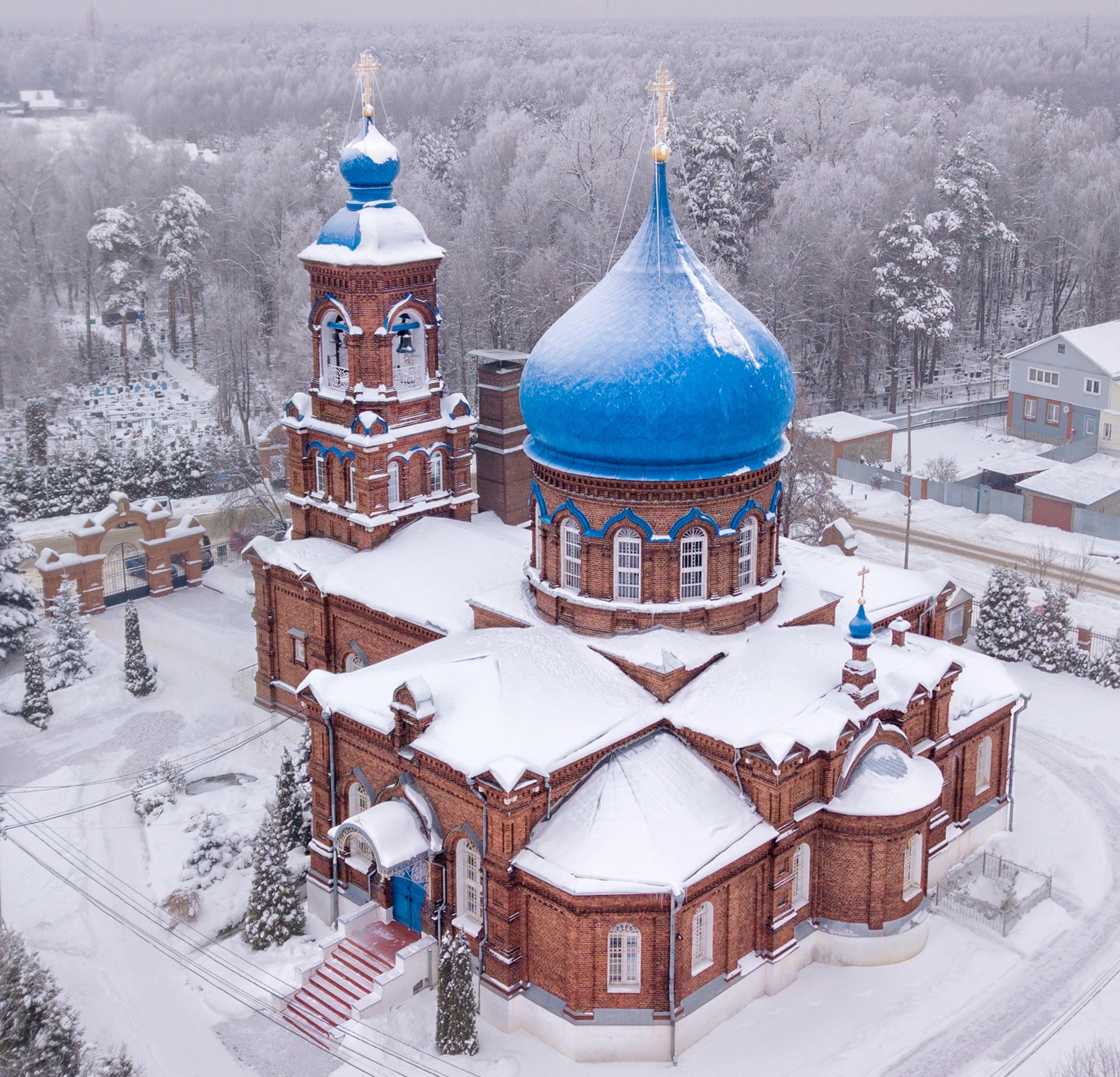 Покровский храм села Игумново приглашает на благотворительную ярмарку