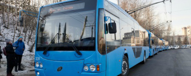 В Иркутске продлили маршрут движения троллейбуса №5