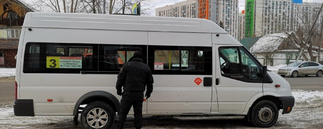 В Перми в ходе проверки арестовали автобус нелегального перевозчика