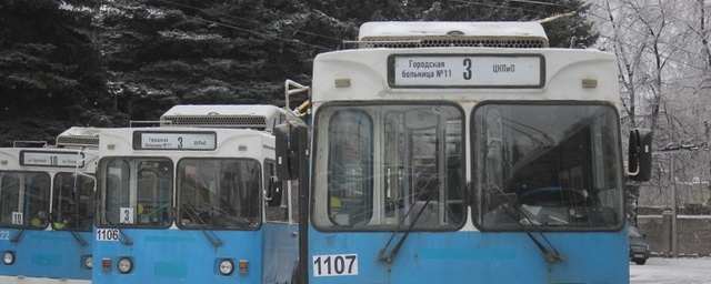 В Кострому на днях прибудут московские троллейбусы