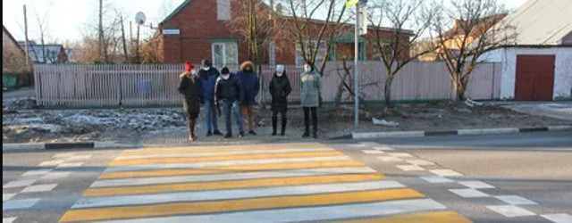В Рязани завершен ремонт дороги на улице Добролюбова