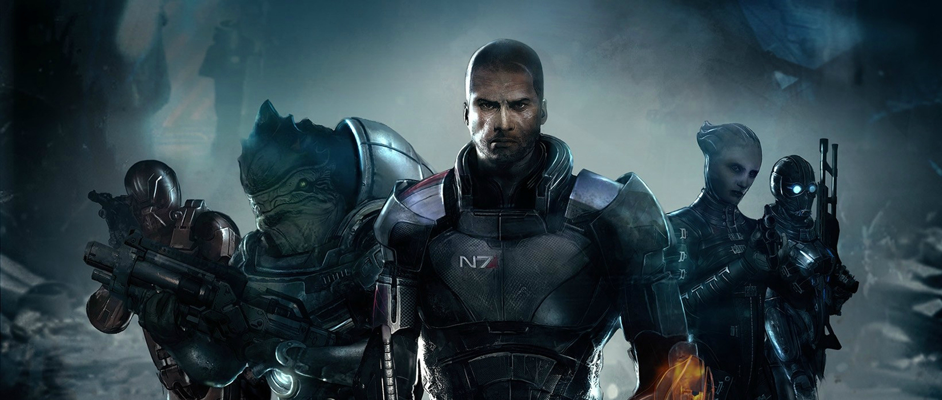 Новая игра Mass Effect будет прямым продолжением трилогии