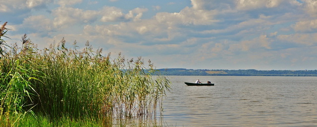 В Костромской области очистят Галичское и Святое озера