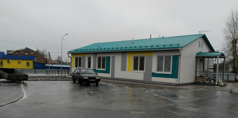 Строительство ФАПа в Ульянино завершат к 28 декабря