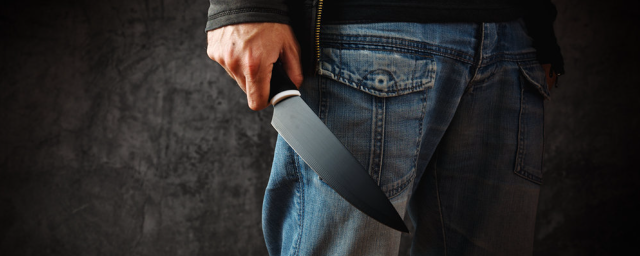 В Рязани задержали мужчину, воткнувшего нож в прохожего