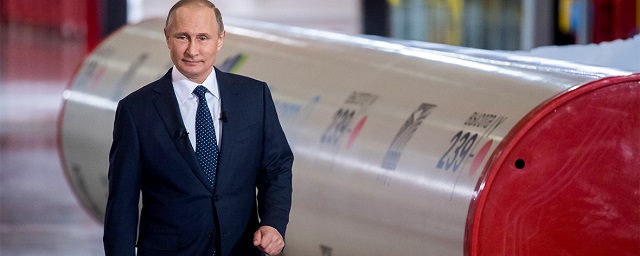 Путин: «Северный поток-2» скоро будет достроен