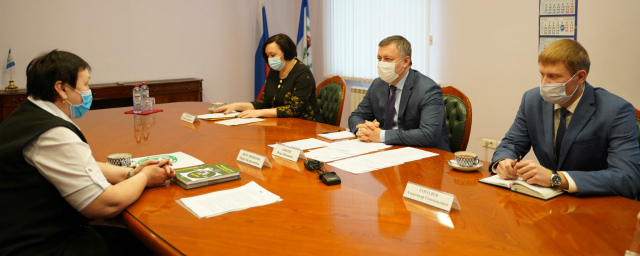 Игорь Кобзев провел прием граждан по личным вопросам