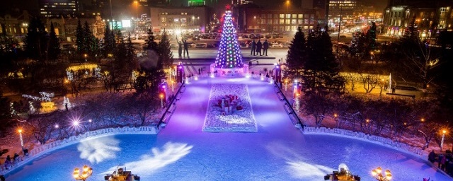 В центре Новосибирская в новогоднюю ночь будет дежурить полиция