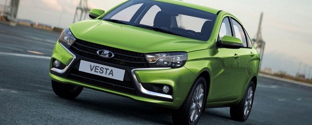 На АвтоВАЗ начали производить обновленную Lada Vesta