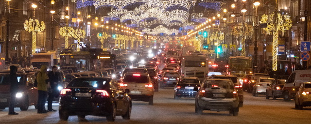 В Петербурге 30 декабря состоится массовая акция автомобилистов в честь врачей