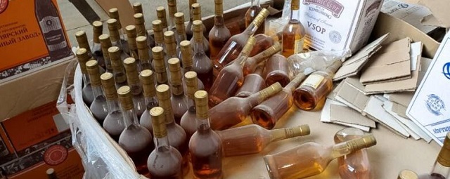 «Левый» алкоголь в КЧР разливали пять подпольных цехов